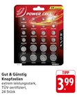 E center Eislingen - Knopfzellen Angebot im Prospekt Knopfzellen bei E center im Eislingen Prospekt für 3,99 €
