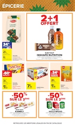 Prix et réduction Kinder Chocolat dans le prospectus Carrefour en cours Offre Kinder Chocolat dans le catalogue Carrefour du moment à la page 48