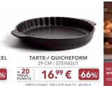 TARTE-/ QUICHEFORM von  im aktuellen EDEKA Prospekt für 16,99 €