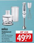 Braun Stabmixerset MQ 5235 im Angebot bei famila Nordost in Lüneburg Braun Stabmixerset MQ 5235 Angebote bei famila Nordost Lüneburg für 49,99 €