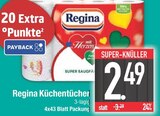 Küchentücher von Regina im aktuellen EDEKA Prospekt für 2,49 €