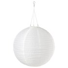 Solarhängeleuchte, LED für draußen/rund weiß von SOLVINDEN im aktuellen IKEA Prospekt für 12,99 €