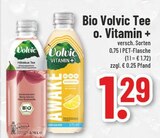 Bio Volvic Tee im Angebot bei Trinkgut in Münster Bio Volvic Tee Angebote von Volvic bei Trinkgut Münster für 1,29 €
