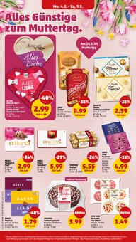 Milka im Penny Prospekt "Wer günstig will, muss Penny." mit 40 Seiten (Salzgitter)