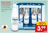Mineralwasser im Angebot bei Netto Marken-Discount in Ibbenbüren Mineralwasser Angebote von Ardey Quelle bei Netto Marken-Discount Ibbenbüren für 3,99 €