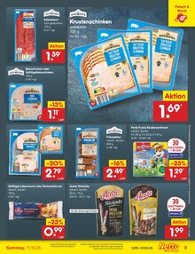 Hackfleisch im Netto Marken-Discount Prospekt "Aktuelle Angebote" mit 59 Seiten (Rostock)