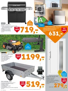 Rasenmäher im aktuellen Globus-Baumarkt Prospekt (Duisburg) Rasenmäher im Globus-Baumarkt Prospekt "Nach dem Feiertag so richtig sparen!" mit 4 Seiten (Duisburg)