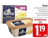 pflanzlich basierter Brotaufstrich im EDEKA Prospekt pflanzlich basierter Brotaufstrich von Rama im aktuellen EDEKA Prospekt für 1,19 €