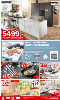 Kuchen im Segmüller Prospekt "Service & Service geschenkt" mit 8 Seiten (Ingolstadt)