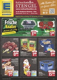 E center Prospekt für Fürth mit 28 Seiten E center Prospekt "Wir lieben Lebensmittel!" für Fürth, 28 Seiten, 17.11.2025 - 22.11.2025