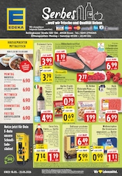 Haribo im EDEKA Prospekt in Essen Aktueller EDEKA Prospekt mit Haribo, "Aktuelle Angebote", Seite 1