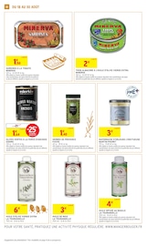 Promos Huile D'olive dans le catalogue "VIVE LA FIN DES VACANCES" de Intermarché Super Huile D'olive en promo dans le catalogue Intermarché Super à la page 22