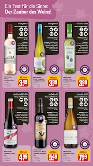 Wein im REWE Prospekt "Dein Markt" mit 22 Seiten (Bonn)