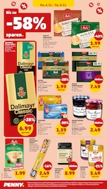 Kaffeepads im Penny Prospekt in Göttingen Aktueller Penny Prospekt mit Kaffeepads, "Wer günstig will, muss Penny.", Seite 40