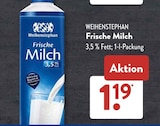 Frische Milch im ALDI SÜD Prospekt Frische Milch von Weihenstephan im aktuellen ALDI SÜD Prospekt für 1,19 €