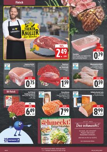Schweinefleisch im aktuellen EDEKA Prospekt (Fürth) Schweinefleisch im EDEKA Prospekt "Wir lieben Lebensmittel!" mit 28 Seiten (Fürth)