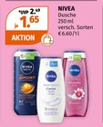 Dusche von Nivea im aktuellen Müller Prospekt für 1,65 €