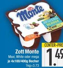Monte Maxi im EDEKA Prospekt Monte Maxi von Zott im aktuellen EDEKA Prospekt für 1,49 €