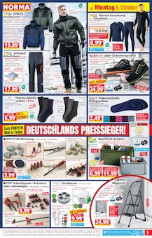 Bekleidung im Norma Prospekt "Mehr fürs Geld" mit 28 Seiten (Würzburg)