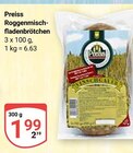 Aktuelle Wecker Angebote bei GLOBUS in Salzgitter Aktuelles Roggenmischfladenbrötchen Angebot bei GLOBUS in Salzgitter ab 1,99 €