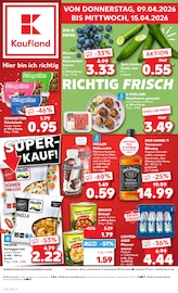 Jack Daniels im Kaufland Prospekt in Chemnitz Aktueller Kaufland Prospekt mit Jack Daniels, "Aktuelle Angebote", Seite 1