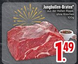 Jungbullen-Braten Angebote bei EDEKA Rosenheim für 1,49 €