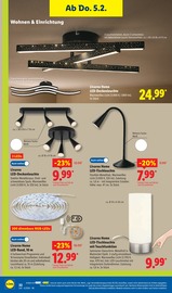 Beleuchtung im Lidl Prospekt in Cottbus Aktueller Lidl Prospekt mit Beleuchtung, "LIDL LOHNT SICH", Seite 42