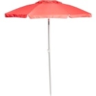 Parasol de plage 180 cm - CARREFOUR en promo chez Carrefour Market Béziers à 24,99 €