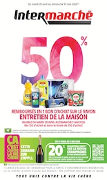 Catalogue Supermarchés Intermarché Contact en cours à Dampierre-sur-le-Doubs et alentours, Intermarché, 28 pages, 28/04/2026 - 10/05/2026