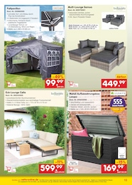 Gartenpavillon Angebot im aktuellen Netto Marken-Discount Prospekt auf Seite 15