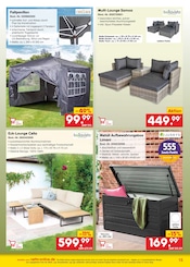 Aktueller Netto Marken-Discount Prospekt mit Gartenpavillon, "netto-online.de - Exklusive Angebote", Seite 15