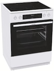 Stand-Elektroherd GECS6C70WPA Angebote von gorenje bei POCO Fulda für 449,99 €