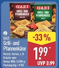 Grill- und Pfannenkäse Honey-BBQ Angebote von GAZi bei ALDI Nord Remscheid für 1,99 €