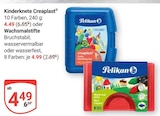 Kinderknete Creaplast im Angebot bei GLOBUS in Koblenz Kinderknete Creaplast Angebote von Pelikan bei GLOBUS Koblenz für 4,49 €
