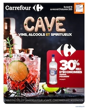 Vodka Angebote im Prospekt "CAVE : VINS, ALCOOLS ET SPIRITUEUX" von Carrefour auf Seite 1
