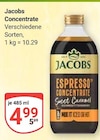 Concentrate Angebote von Jacobs bei GLOBUS Kempen für 4,99 €