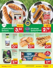 Aktueller Netto Marken-Discount Prospekt mit Bratwurst, "Aktuelle Angebote", Seite 21
