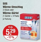 Wärme-Umschlag Angebote von SOS bei V-Markt Memmingen für 5,29 €