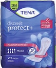 Serviettes incontinence Maxi discreet - Tena dans le catalogue Monoprix