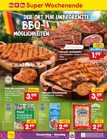 Wurst im aktuellen Netto Marken-Discount Prospekt (Wuppertal) Wurst im Netto Marken-Discount Prospekt "Aktuelle Angebote" mit 68 Seiten (Wuppertal)