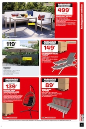 Offre Parasol dans le catalogue Brico Dépôt du moment à la page 3