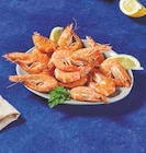 Crevettes cuites dans le catalogue Super U