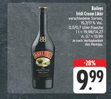 Aktuelles Irish Cream Likör Angebot bei EDEKA in Nürnberg ab 9,99 €