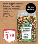 Suppen Gewürz im Angebot bei GLOBUS in Worms Suppen Gewürz Angebote von Insula bei GLOBUS Worms für 1,79 €