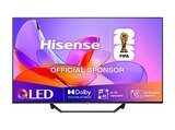 43A7Q QLED TV (Flat, 43 Zoll / 108 cm, UHD 4K, SMART TV) im MediaMarkt Saturn Prospekt 43A7Q QLED TV (Flat, 43 Zoll / 108 cm, UHD 4K, SMART TV) von HISENSE im aktuellen MediaMarkt Saturn Prospekt für 469,99 €