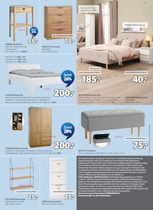 Kleiderschrank im JYSK Prospekt "Ein großartiges Angebot für dein Zuhause - SPARE BIS ZU 60%" mit 17 Seiten (Regensburg)