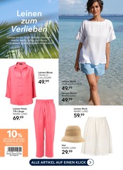 Hut im Peek und Cloppenburg Prospekt in Freital Aktueller Peek und Cloppenburg Prospekt mit Hut, "LEINEN-LOOKS", Seite 2