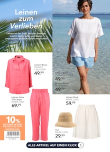 Aktueller Peek und Cloppenburg Bremen Prospekt "LEINEN-LOOKS" mit 10 Seiten