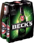 verschiedene Sorten Angebote von Beck's bei Marktkauf Buchholz für 3,99 €