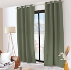 Le rideau thermique - Bazarland à Alès Le rideau thermique en promo chez Bazarland Alès à 11,99 €